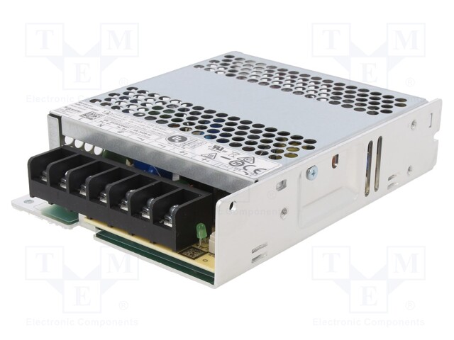 Power supply: switched-mode; modular; 100W; 12VDC; 10.8÷13.2VDC