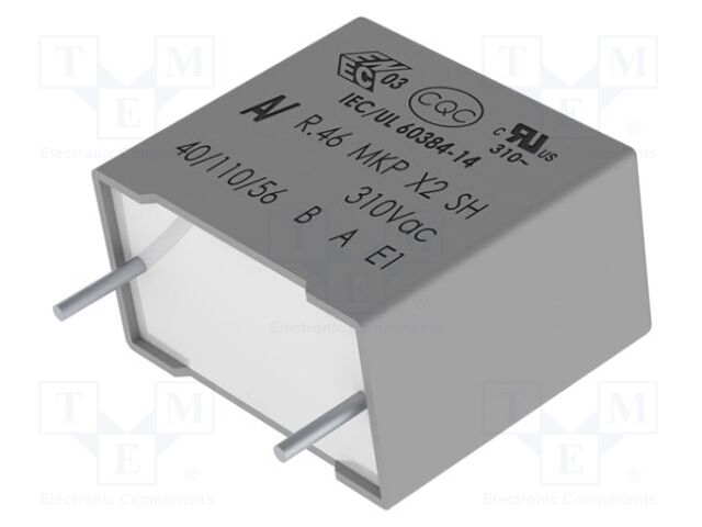 Capacitor: polypropylene