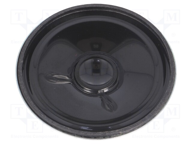 Loudspeaker; miniature,mylar,general purpose,waterproof; 2W; 8Ω