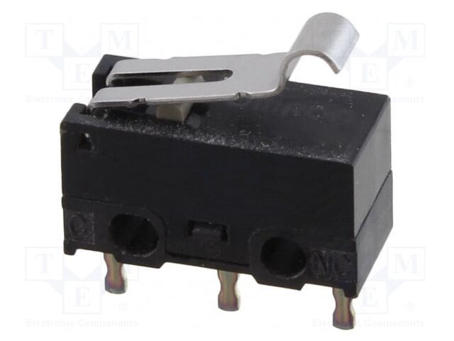 Microswitch SNAP ACTION; with lever with roller simulation