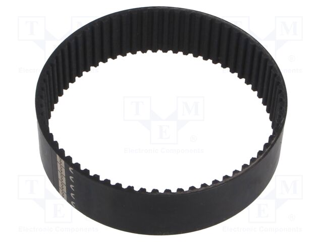 Timing belt; 5M; 330mm; metric; OMEGA
