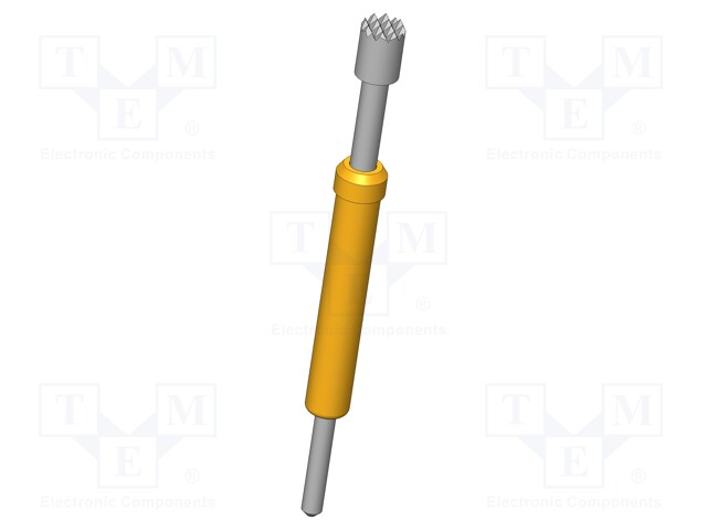 Test needle; Operational spring compression: 5.6mm; 8A; Ø: 3mm
