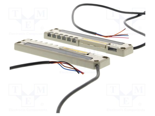 Area sensor; 3m; IP62; 12÷24VDC; lead 2m; -10÷55°C; <0.01s; ABS