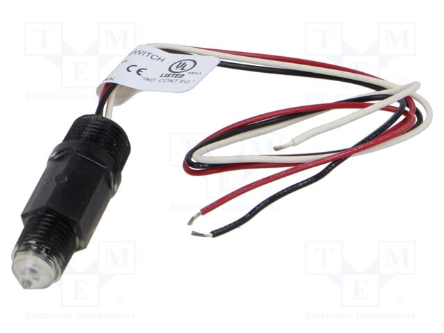 Sensor: liquid level; -17.8÷80°C; OUT: NO; 10÷28VDC; polysulfone