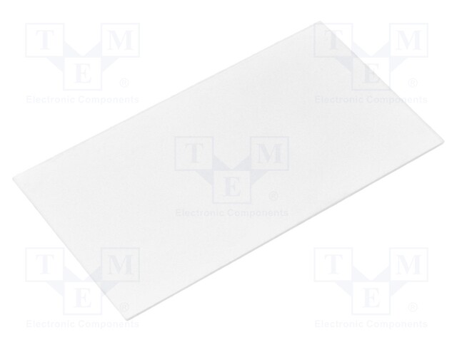 Spare part: inner glass; Application: MASK-CARBONIC