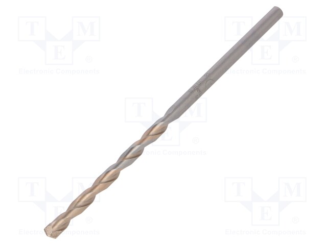 Drill bit; for concrete; Ø: 6mm; L: 150mm; metal; cemented carbide