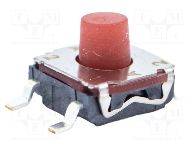 Microswitch TACT; SPST; Pos: 2; 0.05A/32VDC; SMD; none; 1.57N; 2.7mm