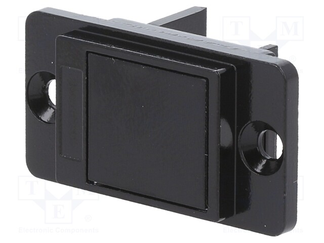 Protection cap; DUALSLIM; 29mm; Mat: metal; Colour: black