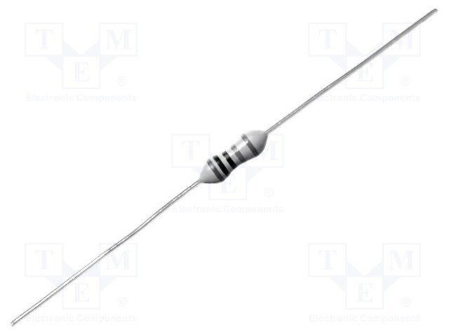 Resistor: metal film; THT; 100kΩ; 0.25W; ±0.1%; Ø2.3x6.3mm; axial