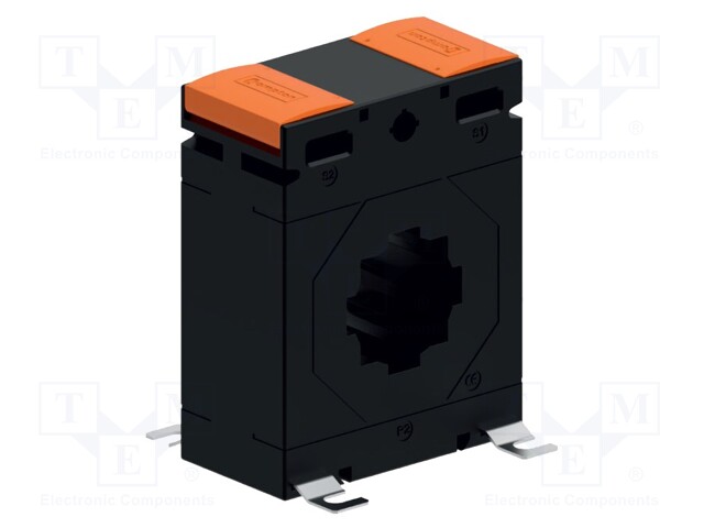 Current transformer; Iin: 75A; Iout: 1A; 1@max2.5VA,3@max3.75VA