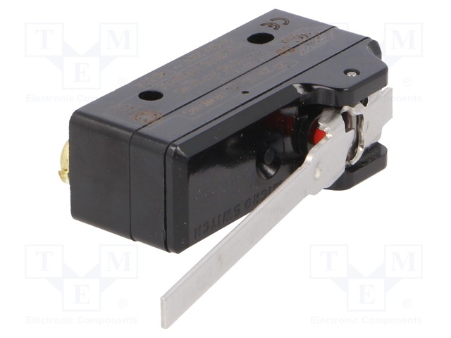 Microswitch SNAP ACTION; with lever; SPDT; 20A/250VAC; ON-(ON)