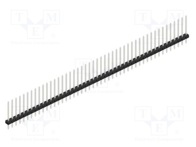 Connector: pin strips; pin header; male; PIN: 47; 2mm; THT; 1x47