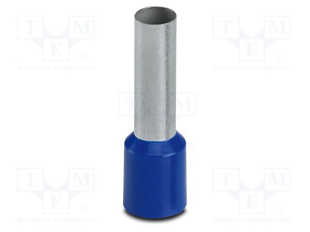 Tip: bootlace ferrule; insulated; copper; 16mm2; Bit len: 18mm