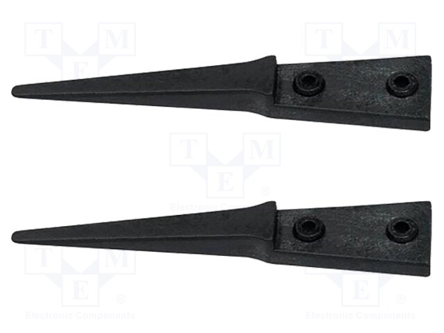 Spare part: tip; Blades: straight; ESD; 2pcs; BRN-5-431