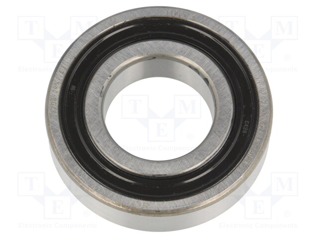 Bearing: single row deep groove ball; Øint: 30mm; Øout: 62mm