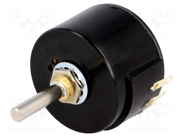 Potentiometer: shaft; single turn; 4.7kΩ; 4W; ±5%; 6mm; wirewound