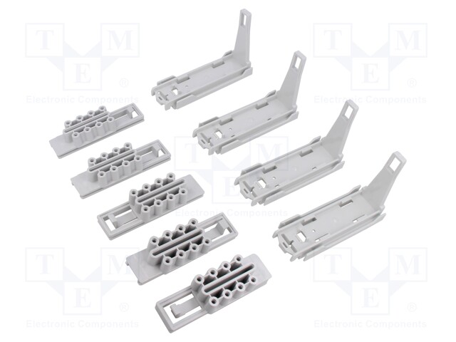 Set of clips; Series: GEOS; 4pcs.