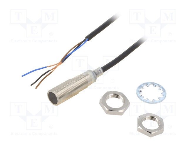 Sensor: inductive; OUT: PNP / NO; 0÷4mm; 10÷30VDC; M12; IP67