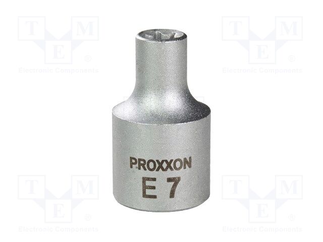 Wrench; Torx® socket,socket spanner; E7; 3/8"