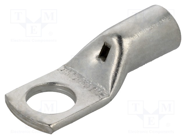 Ring tube terminal; M14; 50÷70mm2; crimped; for cable; tinned