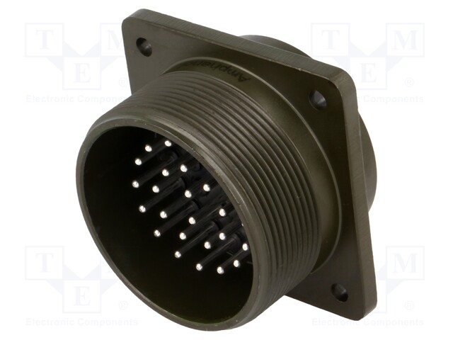 Connector: circular; Series: DS/MS; socket; male; PIN: 26; soldering