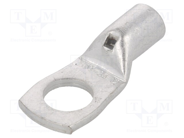 Ring tube terminal; M12; 25÷35mm2; crimped; for cable; tinned