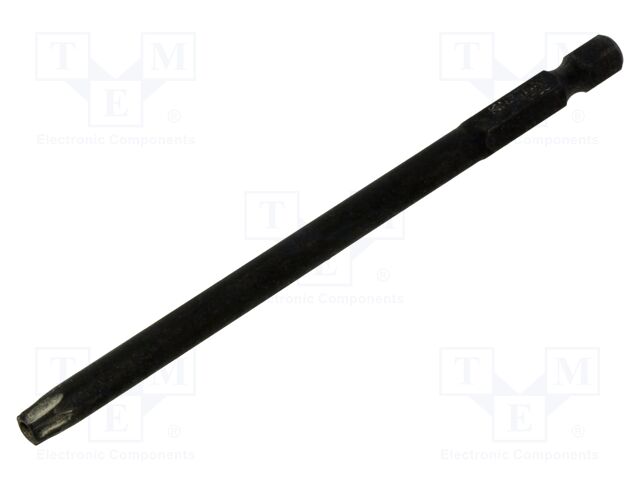 Screwdriver bit; Torx® with protection; T30H; Overall len: 110mm