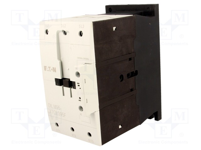 Contactor: 3-pole; NO x3; 230VAC; 95A; DIN,on panel; DILM95; 690V