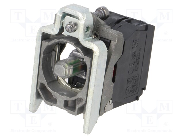 Illuminating unit; 22mm; Harmony XB4; -25÷70°C; Illumin: LED; red