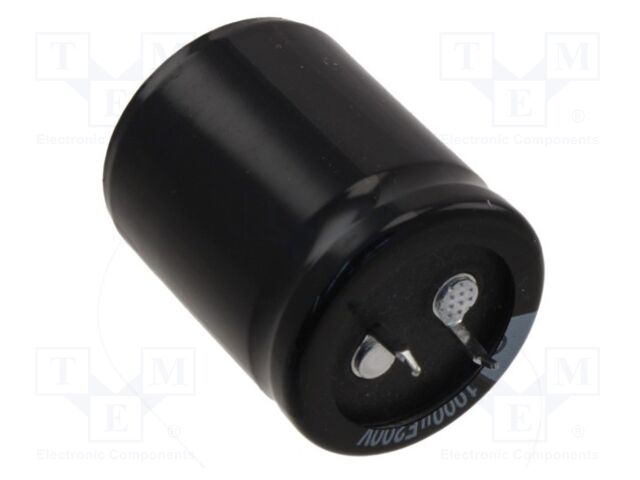 Capacitor: electrolytic