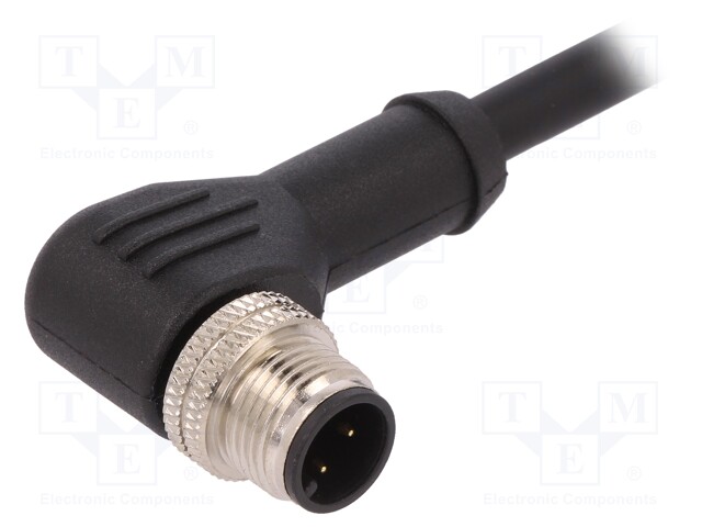 Plug; M12; PIN: 4; male; A code-DeviceNet / CANopen; IP67; 250V; 4A