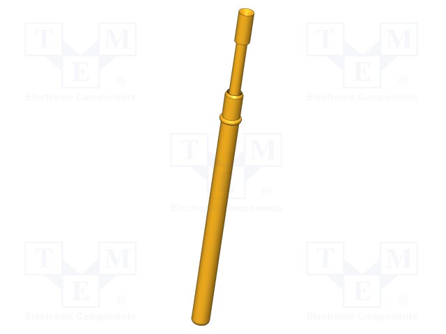 Test needle; Operational spring compression: 4mm; 5A; Ø: 1.4mm