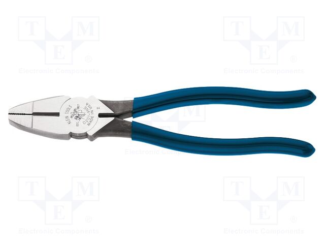 Pliers; universal; Pliers len: 218mm; Grip capac: max.40mm