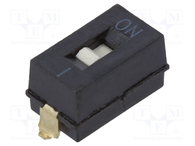 Switch: DIP-SWITCH; Poles number: 1; ON-OFF; 0.025A/24VDC; Pos: 2