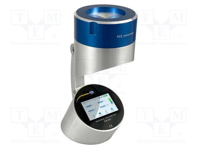 Meter: air quality; Features: acoustic alarm; 100l/min