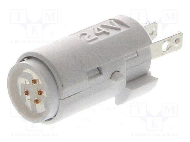 Colour: white; 12VDC; 12VAC; A16; Accessories: illuminating unit