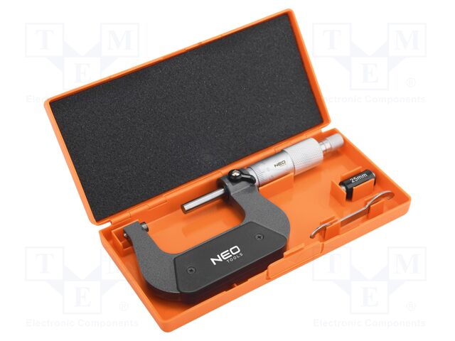 Micrometer; Range: 25÷50mm