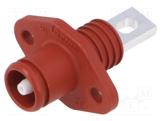 Connector: DC supply; socket; ES-70A; PIN: 1; Busbar; screw; 1kV