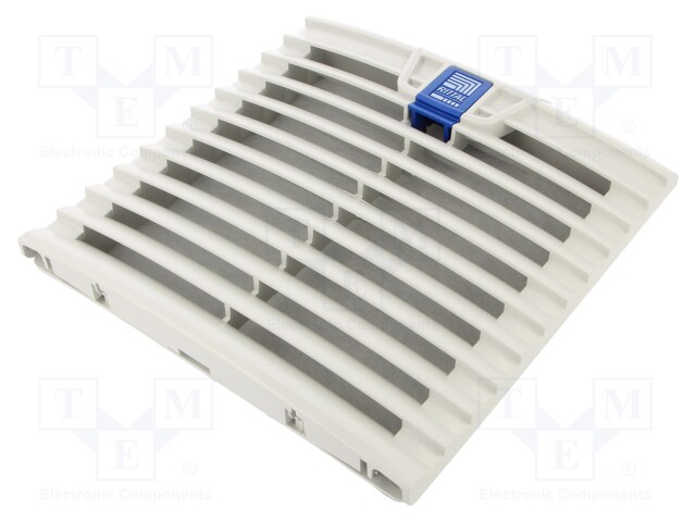 Fan: DC; fan tray; 24VDC; 105m3/h; 46dBA; IP54; Colour: white