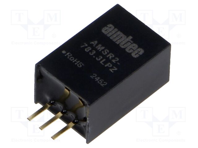 Converter: DC/DC; Protection: short circuit protection SCP