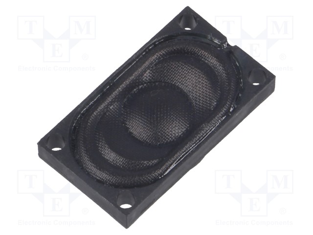 Loudspeaker; miniature,full-range,general purpose; 1W; 8Ω; IP64