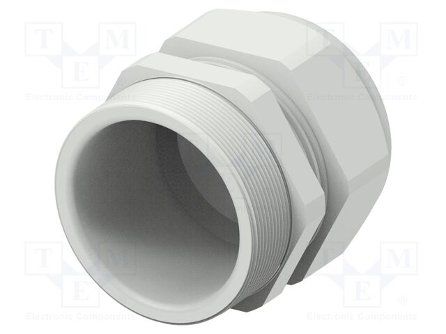 Cable gland; without nut; M63; 1.5; IP68; Mat: polyamide; Entrelec