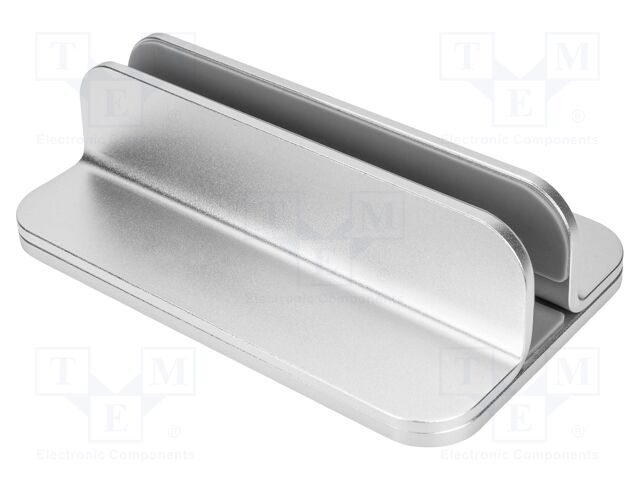 Stand; 10kg; silver; metal; 920x150x43mm; laptop,tablet