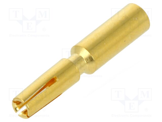 Contact; female; 1.5mm; gold-plated; 1.5÷2.5mm2; crimped