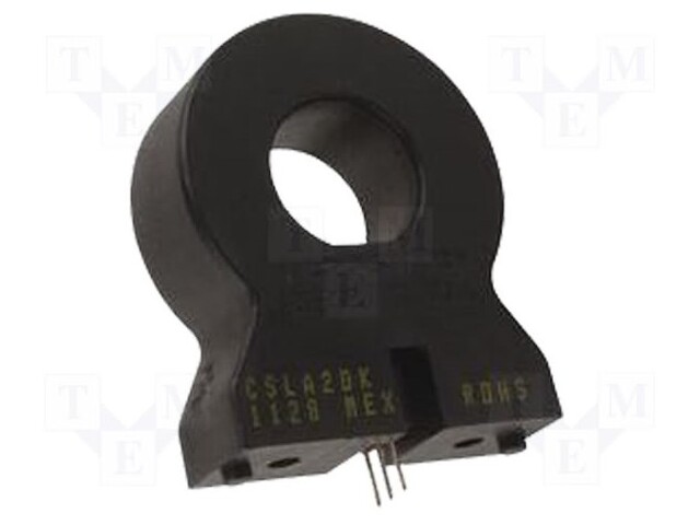 Current transformer; Series: CSLA; I AC: 0÷150A; 20mA; 6÷12VDC