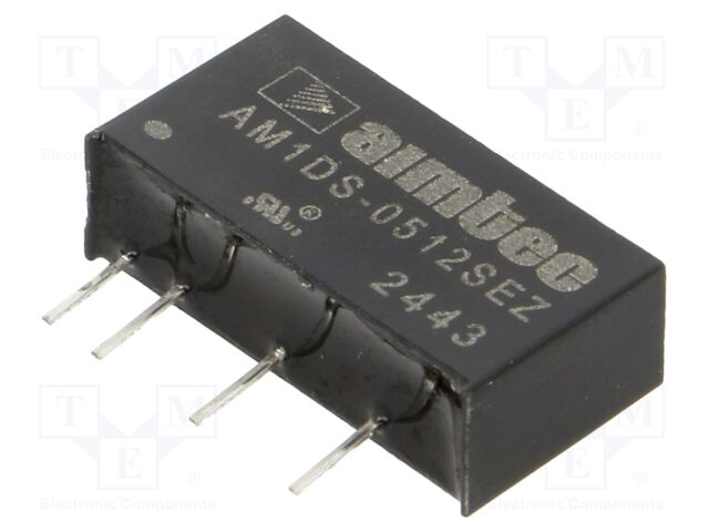 Converter: DC/DC; 1W; SIP7; AM1DS-EZ