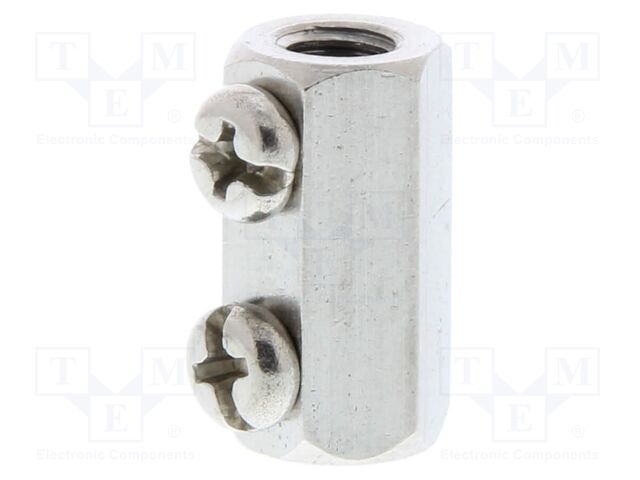 Inter-electrode connector; stainless steel