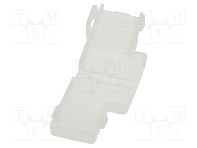 Terminals cover; female; ways: 1