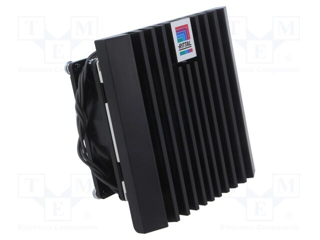 Fan: AC; fan tray; 230VAC; 25m3/h; 47dBA; IP54; 116.5x116.5x64.5mm