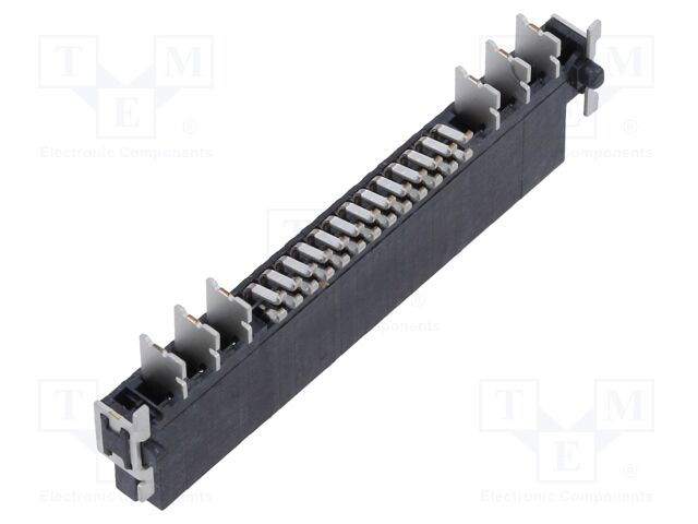 Connector: PCB to PCB; Series: har-flex Hybrid; -55÷125°C; SMT